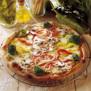 Pizza 50/50 3. 33 cm