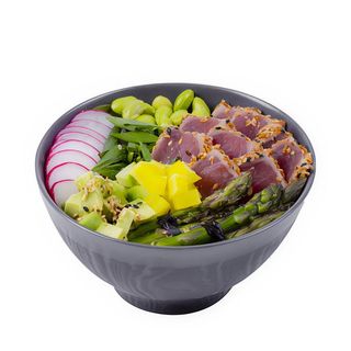 POKE BOWL TUNA TATAKI