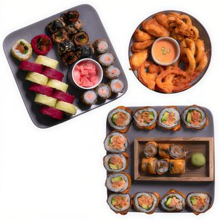 SET 4 TEMPURA SET 44 kawałki +1 dodatek