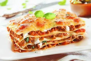 Lasagne ze szpinakiem 400g