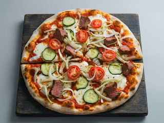Pizza Kebabowa 45cm