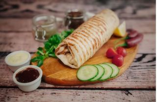 Tortilla samo mięso L