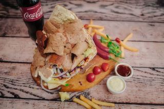 Doner Falafel XL