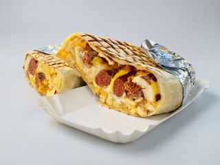 FRENCH TACOS MERGUEZ M