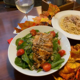 Sałatka Grillowany Kurczak Mr. Fox'a