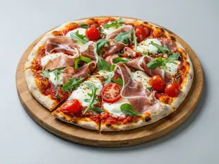 Pizza polio masala 30cm