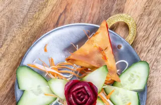 Samosa z kurczakiem 1szt