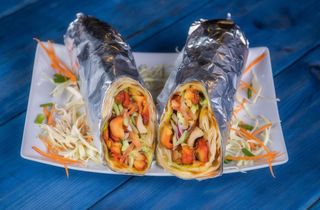 Wrap z kurczakiem 350g