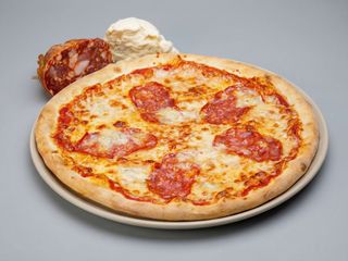 Pizza Salame e Formaggio 42cm