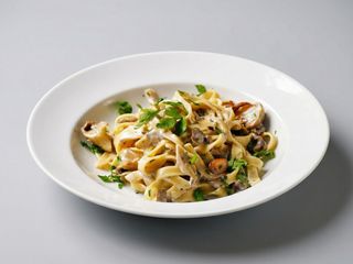 Rigatoni al Funghi Porcini