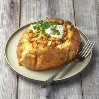 Kumpir tradycyjny duży