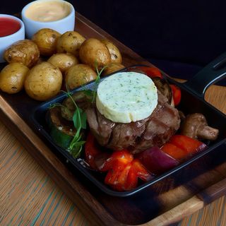 Stek z polędwicy wołowej