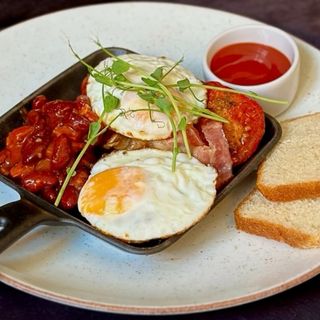 Śniadanie angielskie