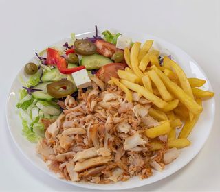 Kebab talerz 110g