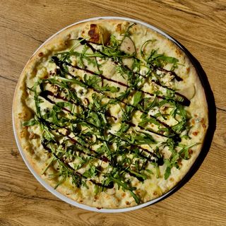 Pizza Bianca - Con Pera 32cm