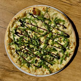 Pizza Bianca - Con Pera 42cm