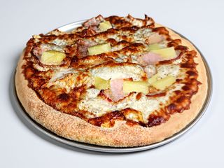 Pizza Jalapinto z ananasem 50cm