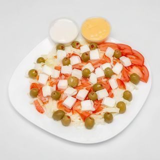 Sałatka arabska mała