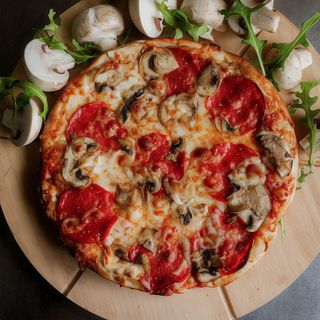 Pizza Salami Funghi 30cm