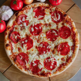 Pizza Pepperoni 30 cm + pepsi 0.33l w zestawie