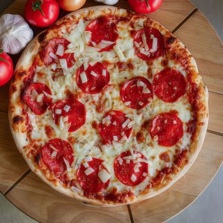 Pizza Pepperoni 40 cm + pepsi 1l w zestawie.