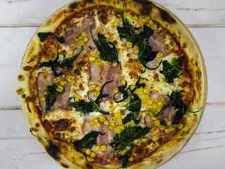 Pizza Spinaci 30 cm