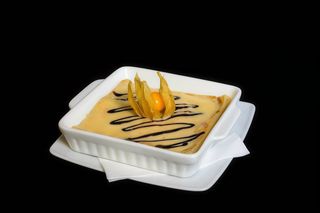 Naleśnik zapiekany z sosem waniliowym Apfel