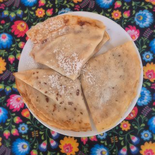 Naleśnik z twarogiem