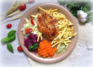 Filet z kurczaka z grilla 