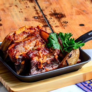 Żeberka z grilla 350g