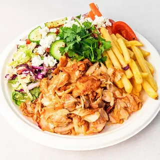 Kebab talerz