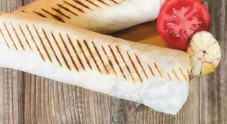 Fryto kebab w tortilli