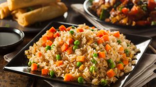 Warzywa z grzybami Mun