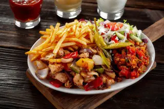 Sac kebab
