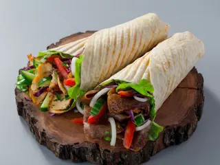 Durum duży kebab wołowo-barani