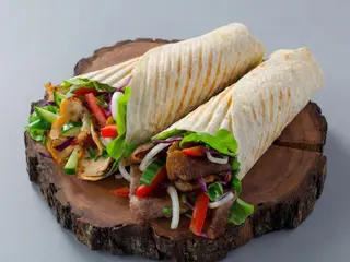 Durum mega kebab wołowo-barani