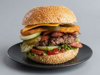 Wiocha burger 10cm