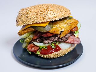Wiocha Burger