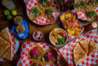 Burrito Cochinita Kwaśna Szarpana Wieprzowina