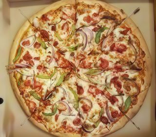 Pizza Moja Trójka 32cm