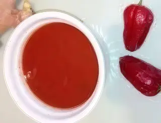 Sos ostry Habanero