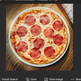 Pizza Salami (mała)