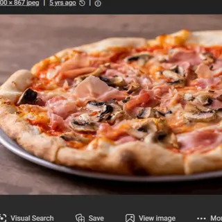 Pizza Capricossa (mała)