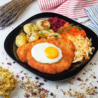 Sznycel a'la Wiedeński