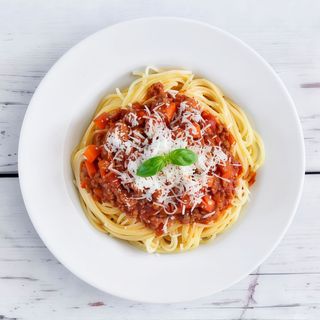 Spaghetti bolognese 