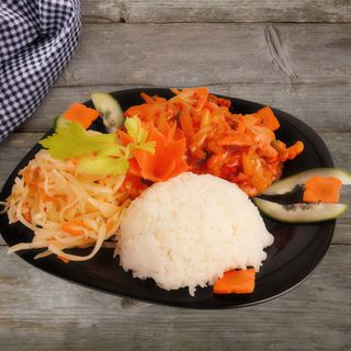 Kurczak słodko-kwaśny 