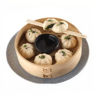 Bułeczki baozi ze smażonymi warzywami vege 6 szt.