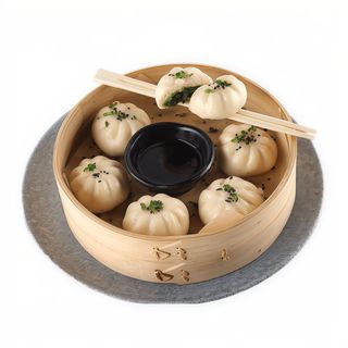 Bułeczki baozi ze smażonymi warzywami vege 6 szt.