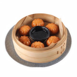 Chrupiące bułeczki baozi z kaczką i pomarańczą 6 szt.