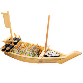 Statek Sushi Mix 1  (48 szt.)